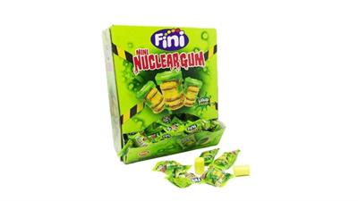 FINI - CHICLE MINI NUCLEAR - DISPLAY 200 PZ. - 5 GR.