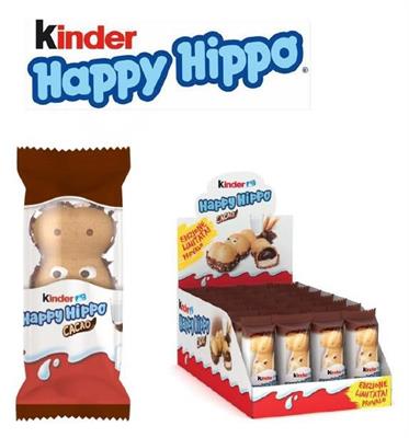 FERRERO - HAPPY HIPPO  PZ 28 GR 20.7