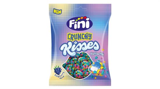 FINI - CRUNCHY KISSES BUTTERFLY - 12 BUSTE x GR.75
