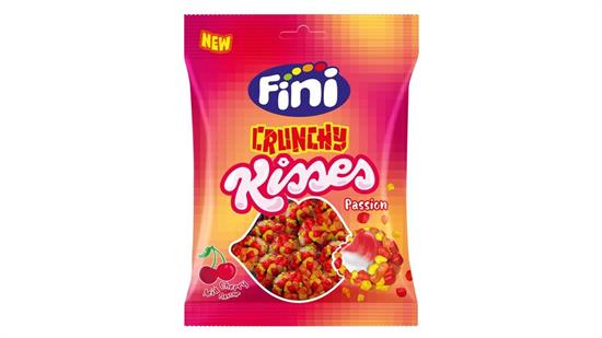 FINI - CRUNCHY KISSES PASSION - 12 BUSTE x GR.75