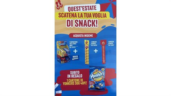 MONDELEZ-ESPO DA BANCO 2026 PZ.246+PZ.40 YONKERS OMAGGIO