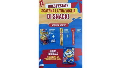 MONDELEZ-COMBO BANCO 2026 PZ.202+PZ.40 YONKERS OMAGGIO