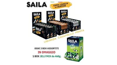 COMBO SAILA SOFT PZ 300+MARSUPIO SAILA GEL MIX PZ 184 OMAGGIO