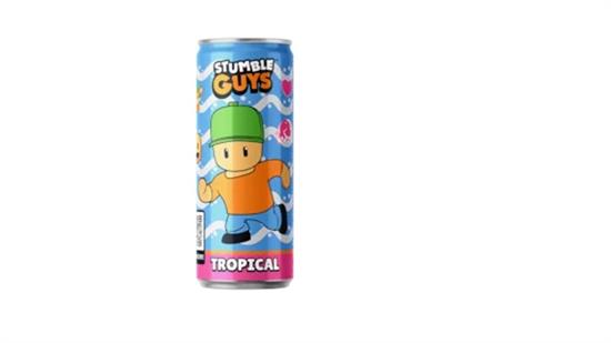 VITAMIZU KIDS-STUMBLE GUYS TROPICAL LATTINA 250 ML PZ 24