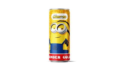 VITAMIZU KIDS-MINIONS KINDER COLA LATTINA 250 ML PZ 24