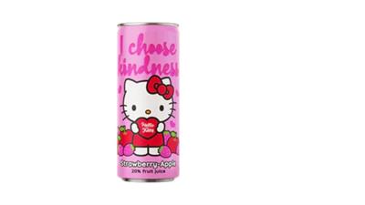 VITAMIZU KIDS-HELLO KITTY FRAGOLA/MELA LATTINA 250 ML PZ 24