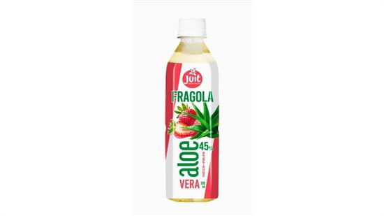 ALOE VERA JUIT 45% SUCCO+POLPA FRAGOLA 500ML 24PZ
