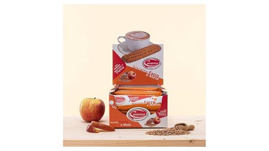 CAVANNA-BISCOTTI FARRO E MELE PZ 30 GR 30