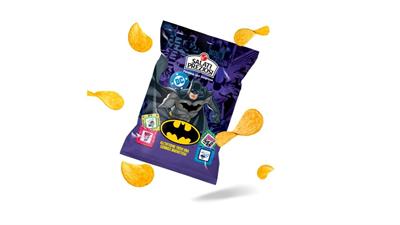 PREZIOSI CHIPS-BATMAN MINI CORNICI 24PZ.X25GR.+SORPRESA