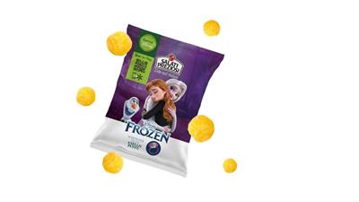PREZIOSI CHIPS-FROZEN ANELLO 24PZ.X25GR.+SORPRESA