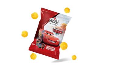 PREZIOSI CHIPS-CARS PATCH 24PZ.X25GR.+SORPRESA