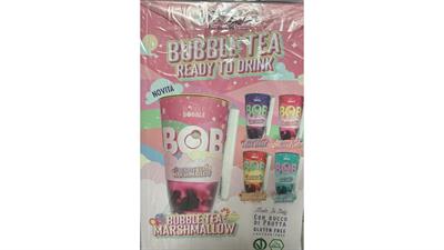 BUBBLE TEA-CARTELLO TERRA