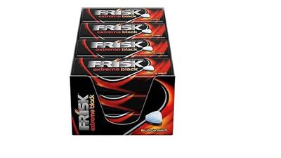 FRISK EXTREME BLACK X 12