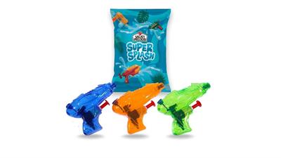 PREZIOSI CHIPS-PISTOLA ACQUA 2026 24PZ.X25GR.+SORPRESA