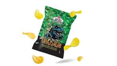 PREZIOSI CHIPS-DINOSAURI 24PZ.X25GR.+SORPRESA