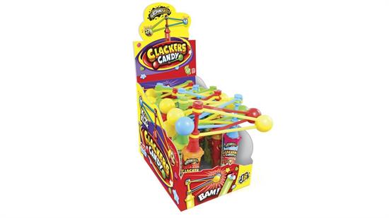 JOYGUM-CLACKER CANDY 16 GR PZ 12