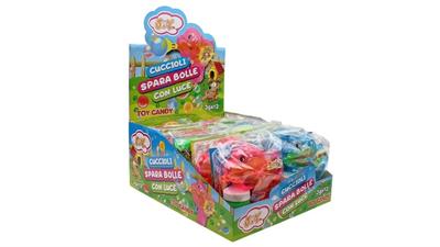 JOYGUM-CUCCIOLI SPARA BOLLE CON LUCE PZ 12