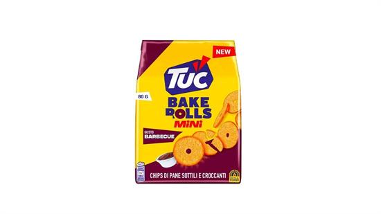 MONDELEZ-TUC MINI BAKE ROLLS BBQ GR 80 PZ 10