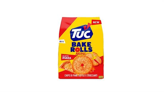 MONDELEZ-TUC MINI BAKE ROLLS PIZZA GR 80 PZ 10