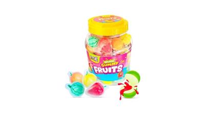 ROSSINI-SPLASH GUMMY FRUIT GR 18 PZ 60