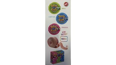 ROSSINI-GUM ROLL TATTOO GR 15 PZ 36