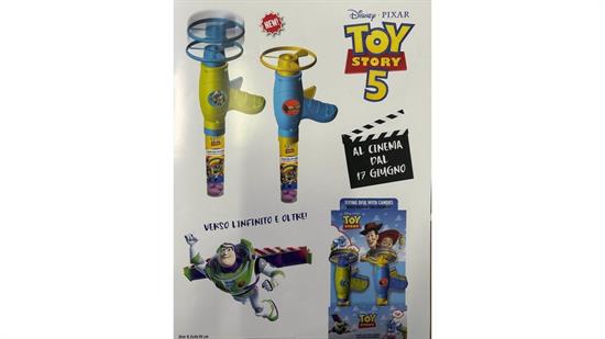 ROSSINI-FLYING DISK TOY STORY GR 8 PZ 8