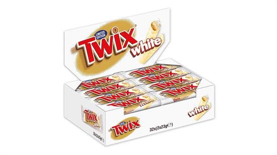 MARS ITALIA - TWIX WHITE - GR. 46 X 32 PZ.