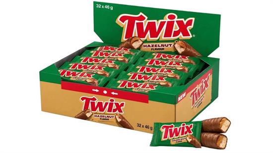 MARS-TWIX HAZELNUT GR 46 PZ 32