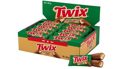 MARS-TWIX HAZELNUT GR 46 PZ 32