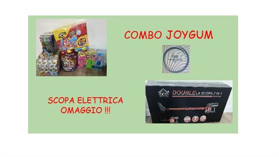JOYGUM-COMBO SCOPA ELETTRICA