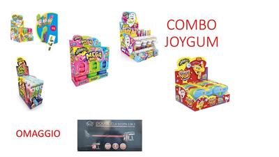 JOYGUM-COMBO SCOPA ELETTRICA