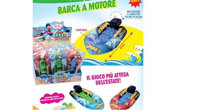 JOYGUM-BARCA A MOTORE GR 3 PZ 12