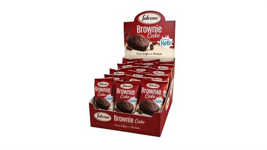 FALCONE - BROWNIE CAKE CON LATTE DI KEFIR GR 50 PZ 18