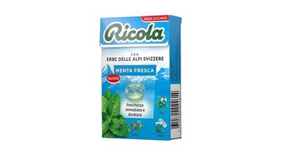 RICOLA AST. gr.50 MENTA FRESCA X20