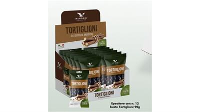 MENOZZI-ESPOSITORE BUSTE TORTIGLIONI LIQUIRIZIA PZ 12 GR 90