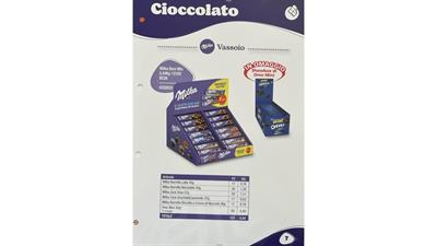 MONDELEZ MILKA VASSOIO 2026 111 PZ+MINI OREO PZ 20 OMAGGIO