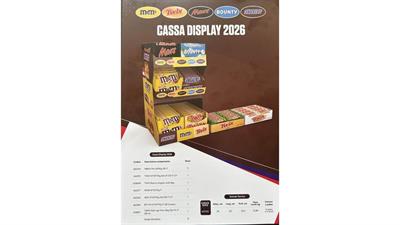 CASSA DISPLAY MARS 2026 PZ 217