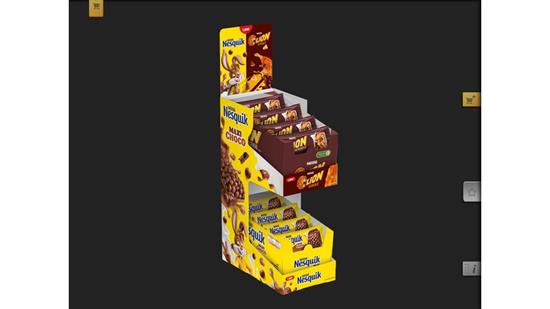 NESTLE-LION BARRETTE CEREALI+NESKUIK BARRETTE KG 1