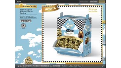 BACI PERUGINA MARSUPIO BISCUIT SUBLIME PZ 120 1.5KG