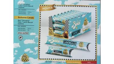PERUGINA-BACI PERUGINA TUBI BISCUIT SUBLIME-PZ.21X3-GR.37.5