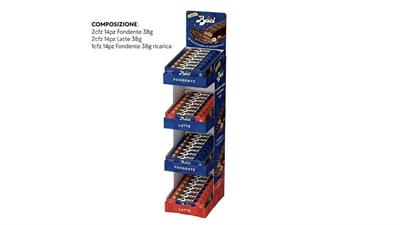 PERUGINA-BACI EXPO BARRETTE RIPIENE KG 2.66 PZ 70