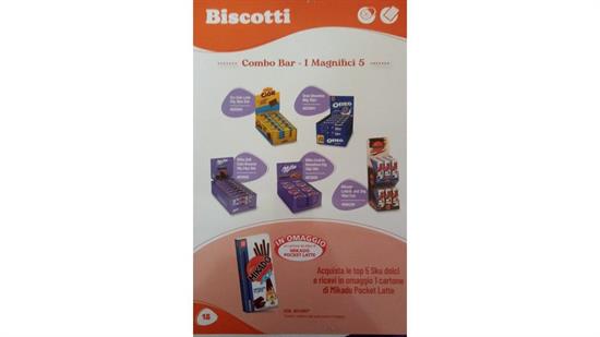 MONDELEZ-COMBO BAR 2026 PZ 146+MIKADO LATTE DA PZ.24 OMAG
