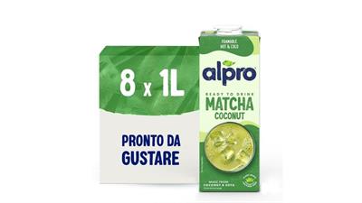 ALPRO-BEVANDA MATCHA  PZ 8 X 1LT