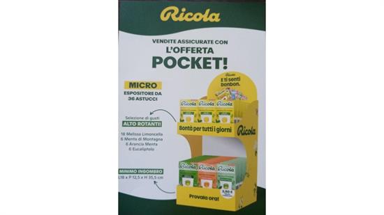 RICOLA-EXPO POCKET 2026 36PZ GR 50