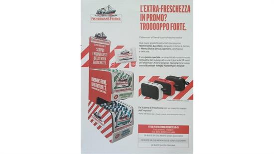 EXPO FISHERMAN'S 2026 PZ.72 GR 25+CASSA BLUETOOTH OMAGGIO