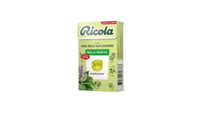 RICOLA AST.GR.50 MELA MENTA X 20 PZ