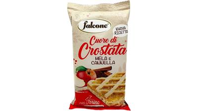 FALCONE - CROSTATA TRANCIO MELA E CANNELLA GR 60 PZ 13