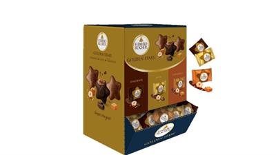FERRERO - MARSUPIO GOLDEN STAR KG 2,070 PZ 170 C.A.