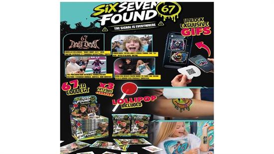 JOYGUM-SIX SEVEN FOUND TATOOS X PZ 24