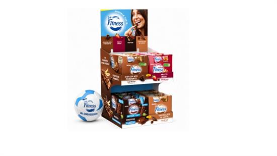 FITNESS EXPO BARRETTE 4 GUSTI-96PZ X KG 2.172+PALLONE OMAGGIO